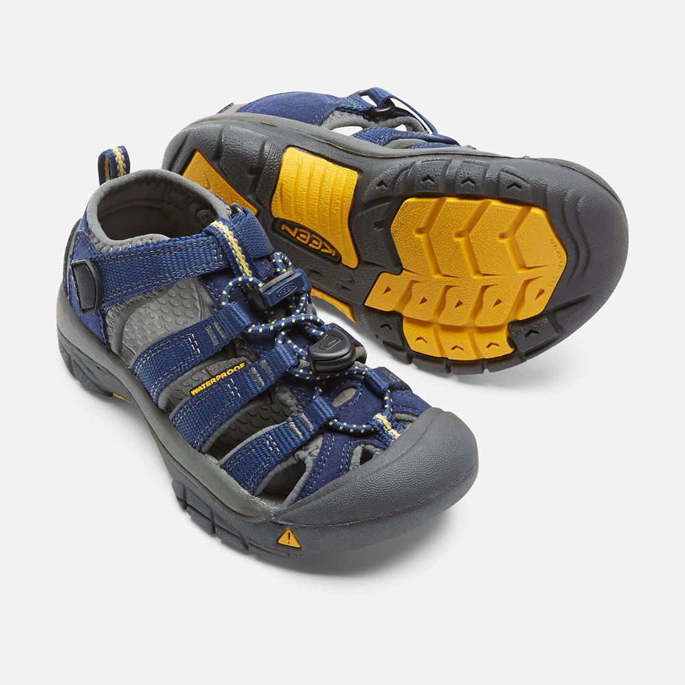 Sandales Keen Enfant Bleu/porno | Newport H2 | KBLQU-2176